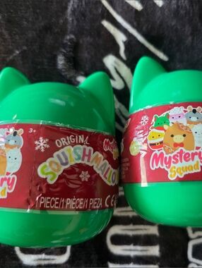 Squishmallows Holiday Mystery Capsule